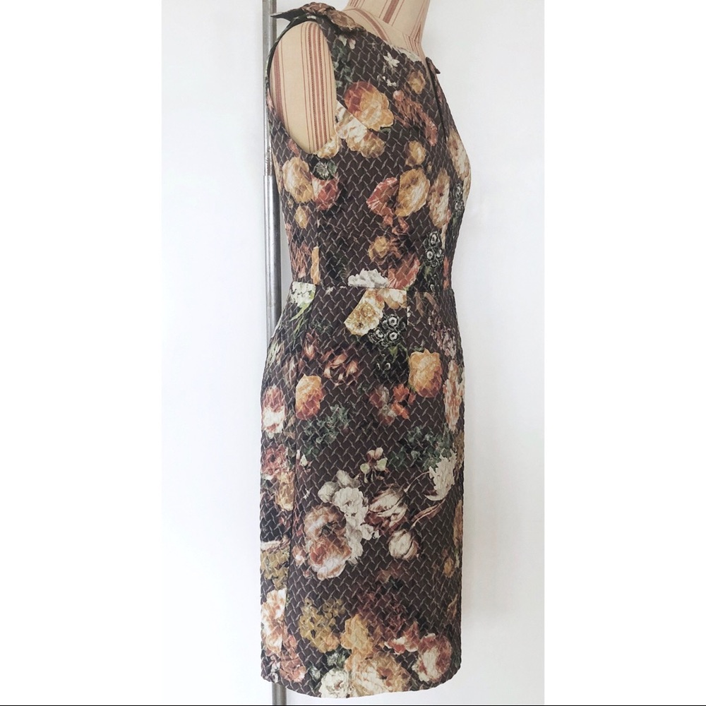 Anthropologie Tabitha Quilted dress. Size 6 - Picture 3 of 5